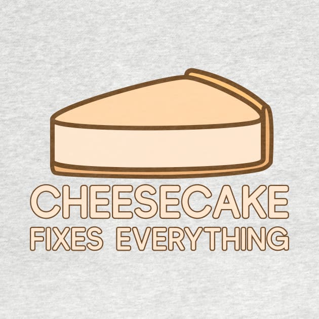 Cheesecake Fixes Everything by imlying